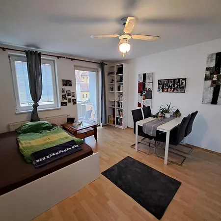 Im Herzen Von Mit Schlossberg Blick * Graz